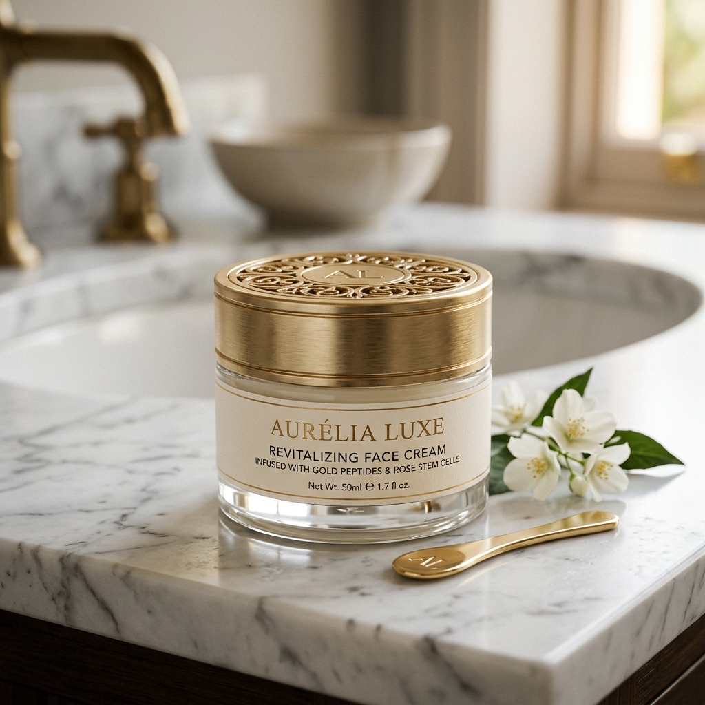 Revitalizing Gold Peptide Cream